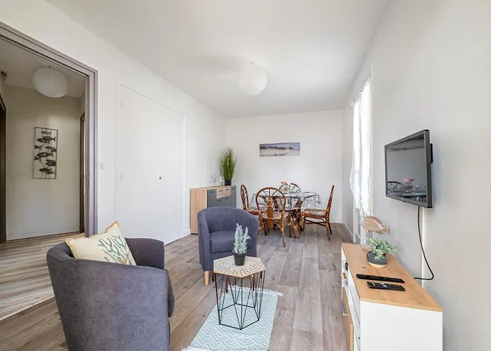 Les Alseides - Appt A 200 M De La Apartmán